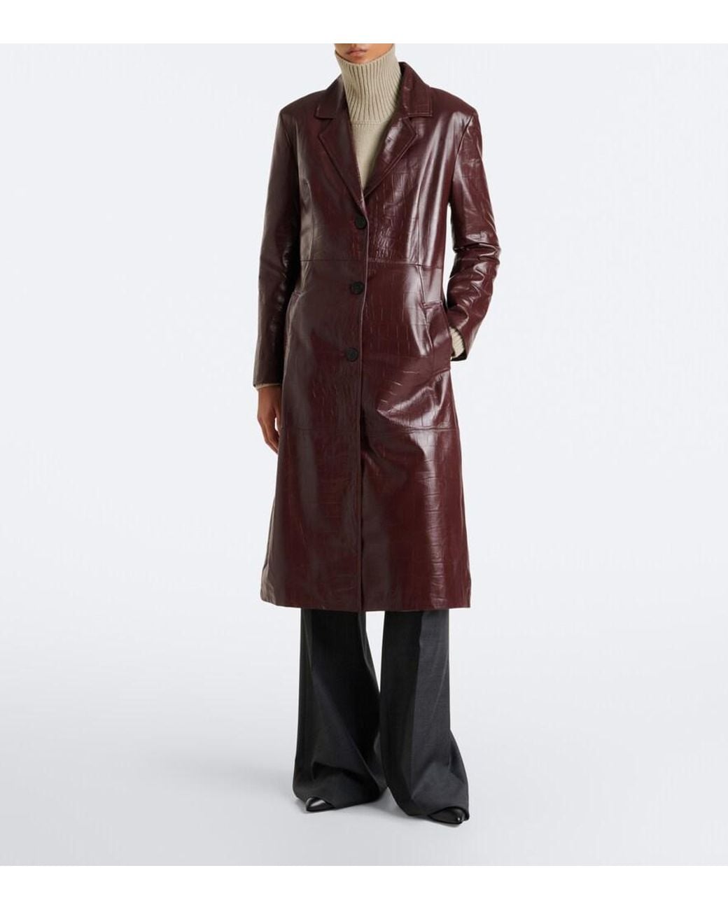 Cappotto Aisa di Arma in Brown