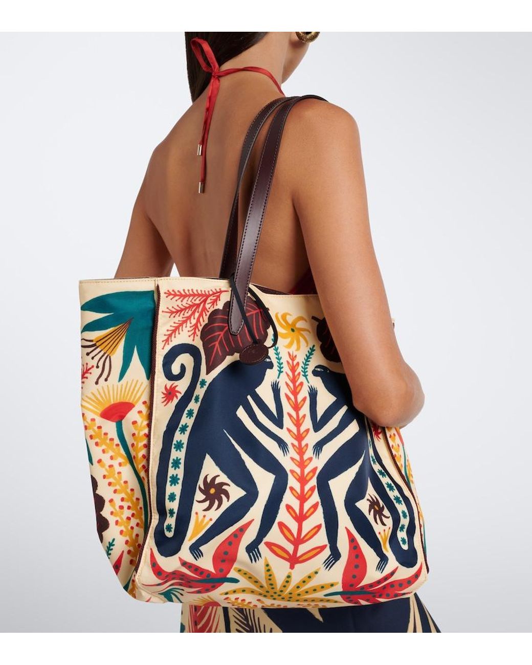 Bolso Tabby Large Estampado Etro de color Blue