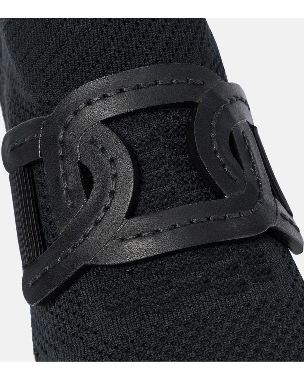 Tod's Black Trainers