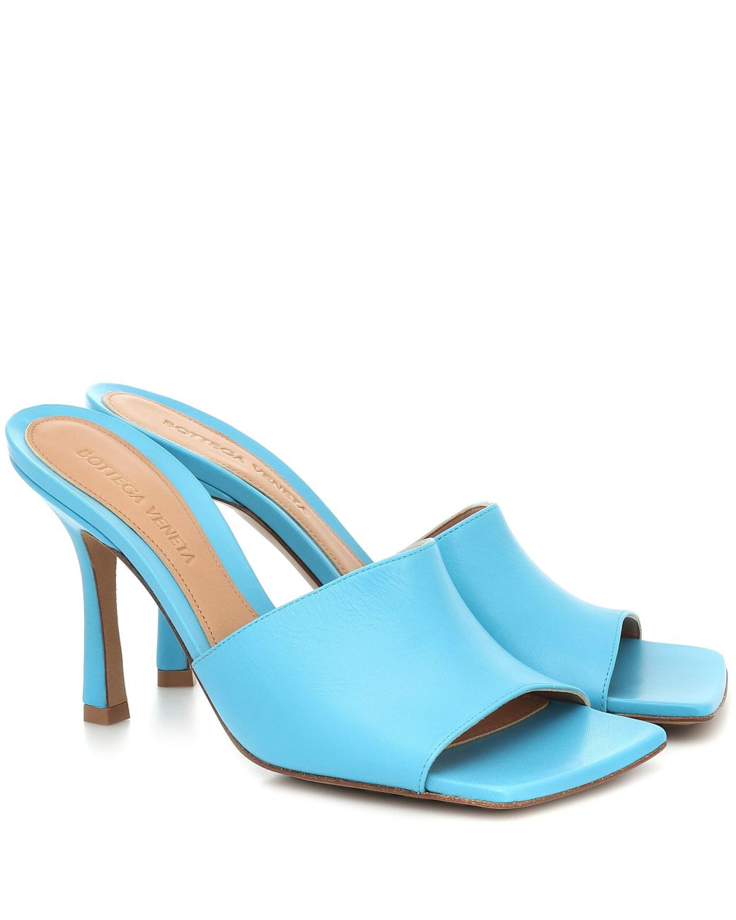 new bottega stretch sandals