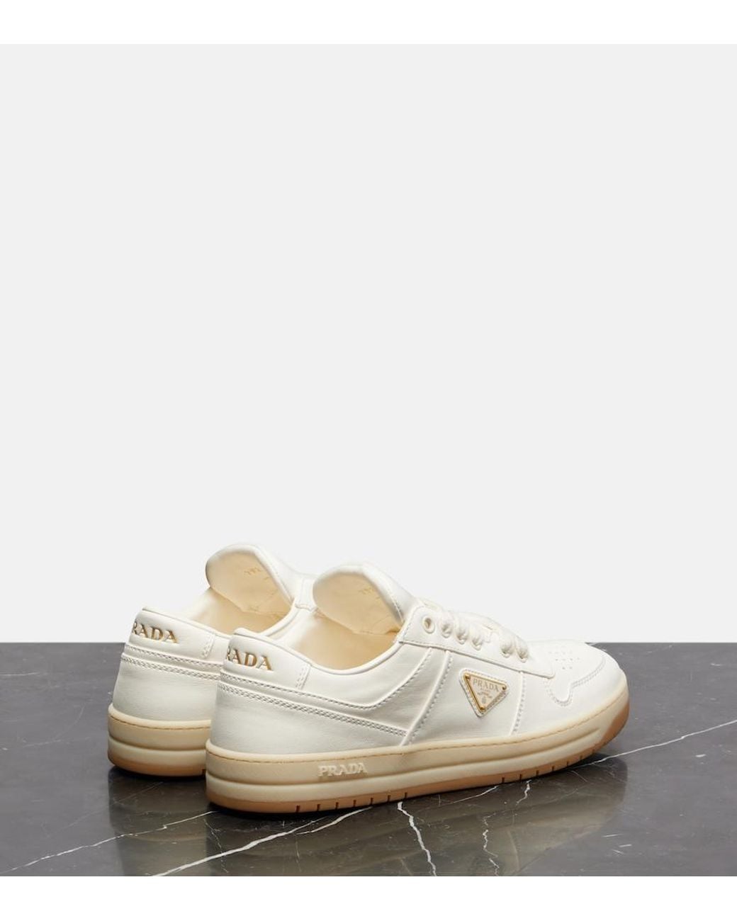 Prada White Sneakers