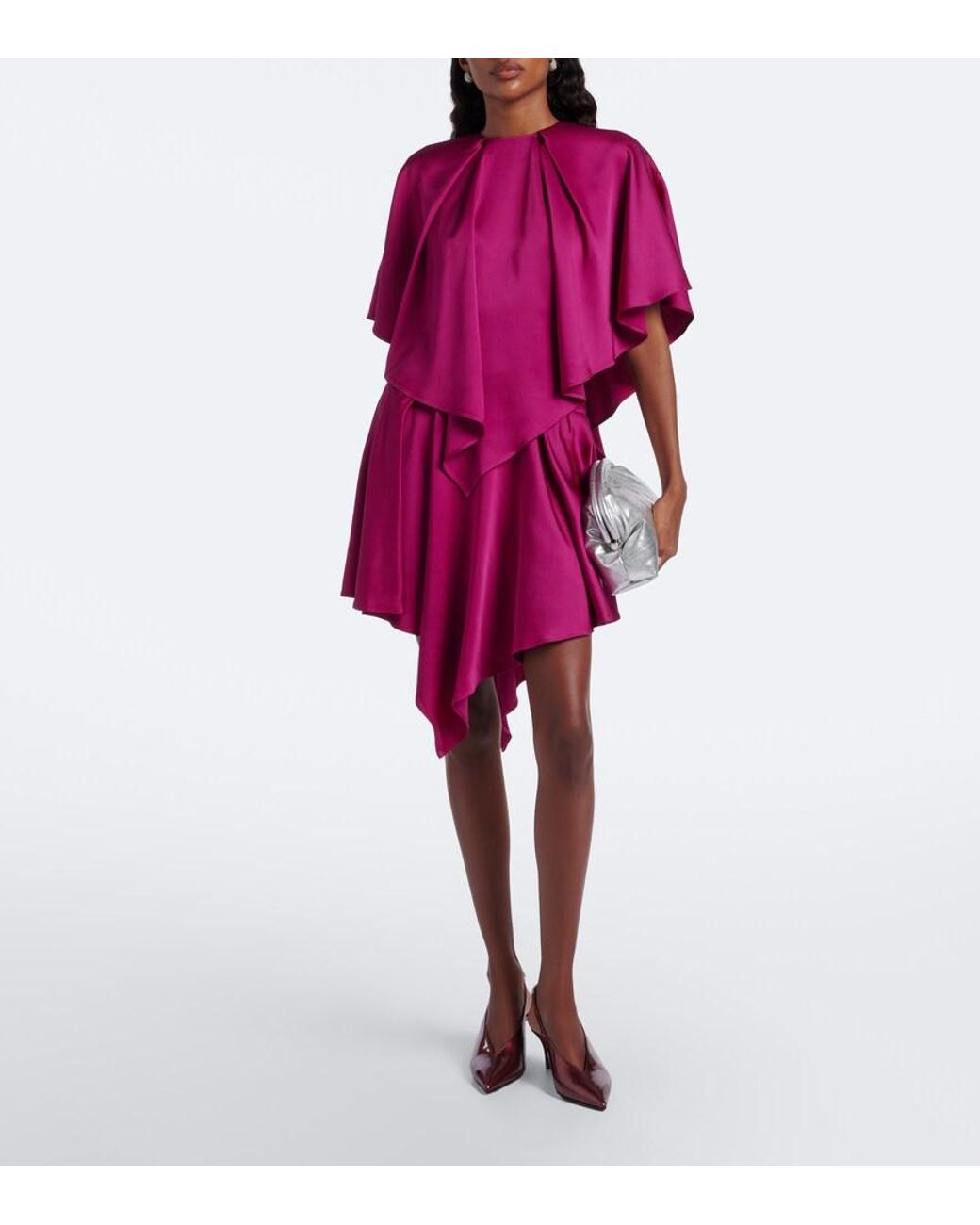 Stella McCartney Pink Falabella Slingback Pumps