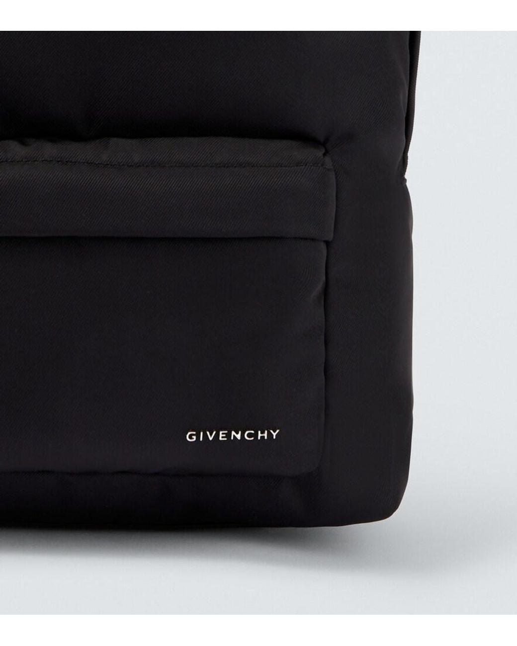 Givenchy Black Essential U Backpack for men