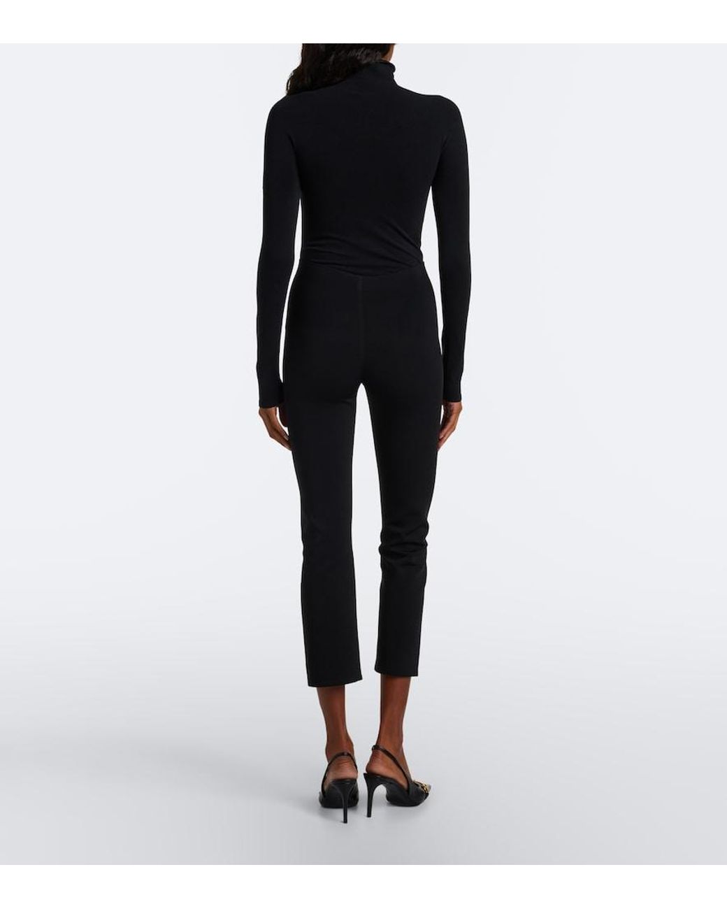 Gucci Blue Capri Pants