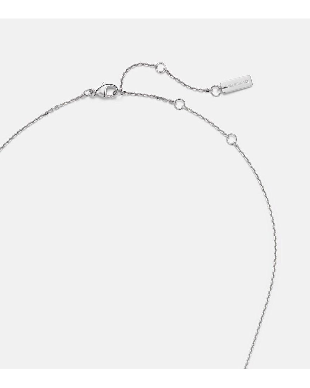 Collana Move di Messika in White