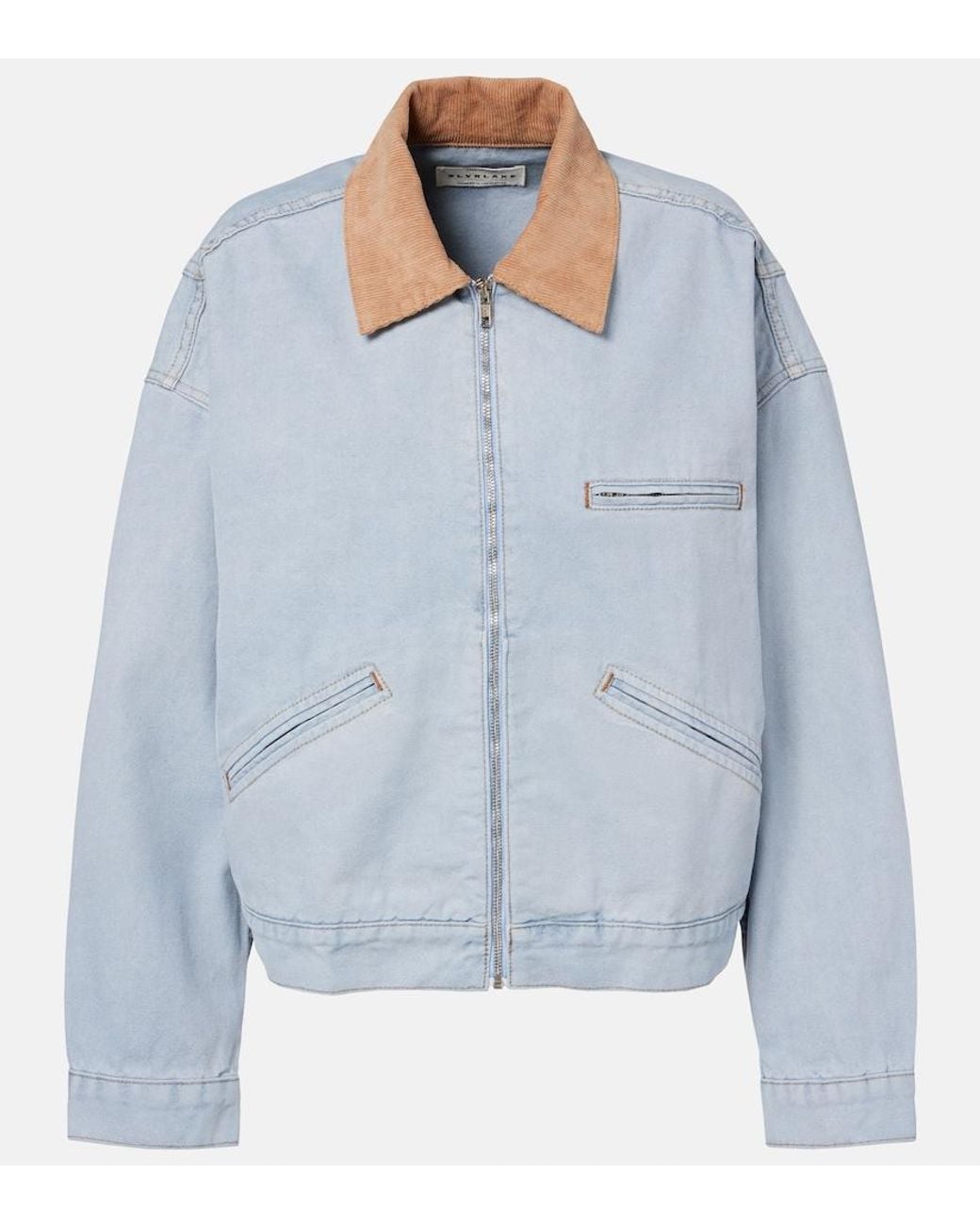 SLVRLAKE Denim Blue Camden Denim Jacket