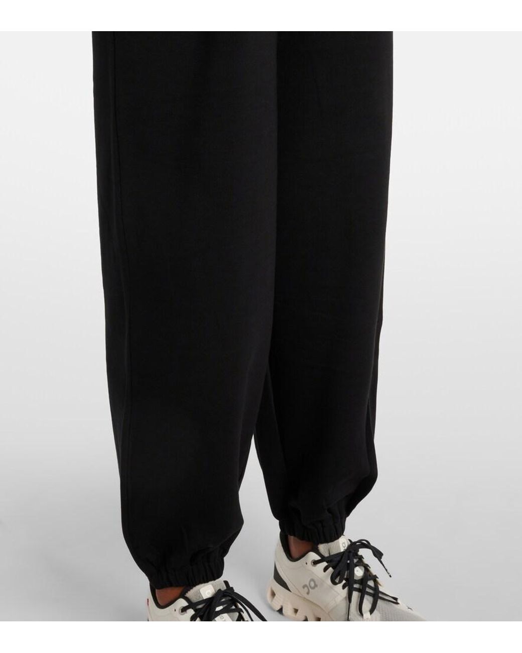 Varley Black Jessie Jersey Jumpsuit