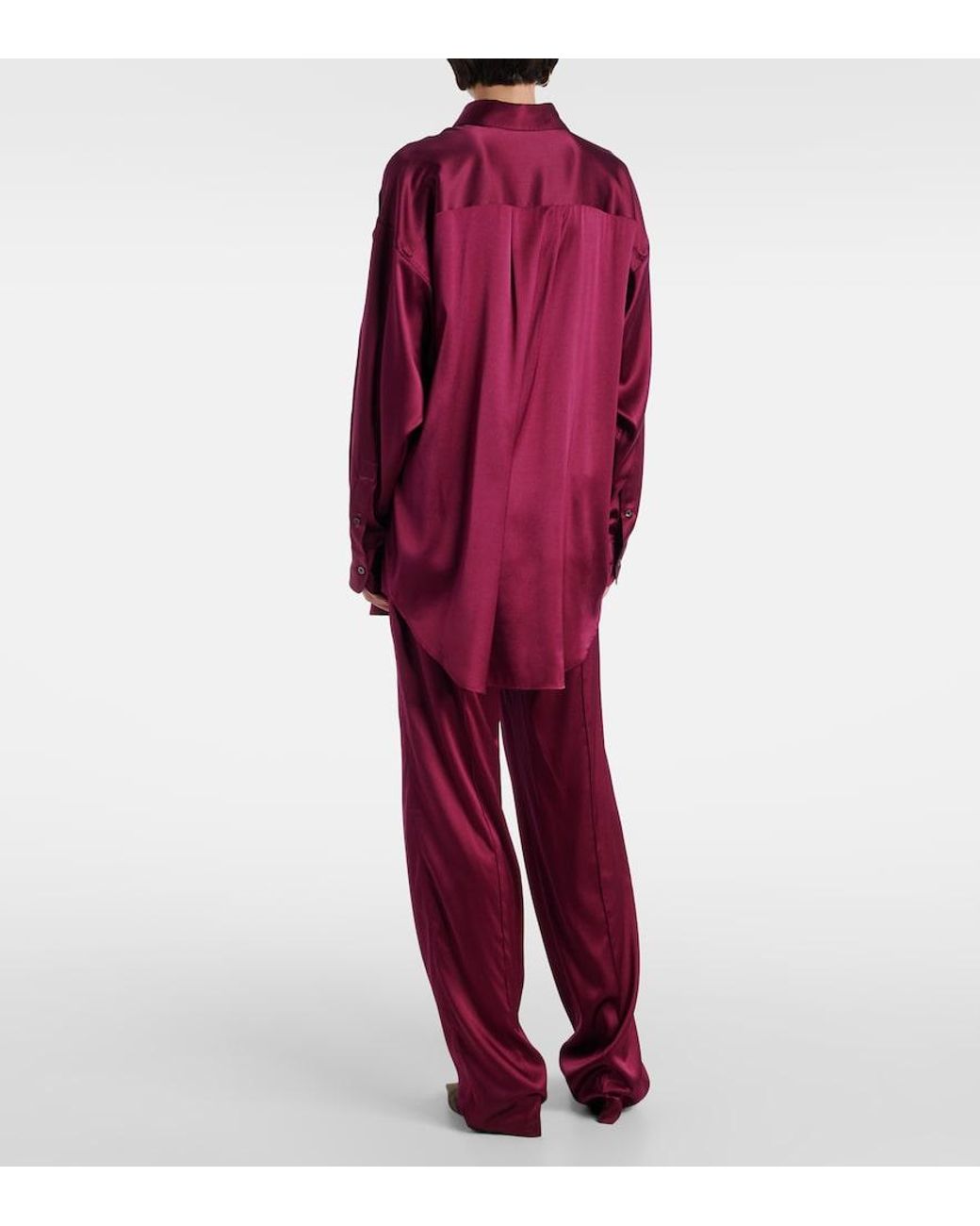 Camicia di Tom Ford in Red