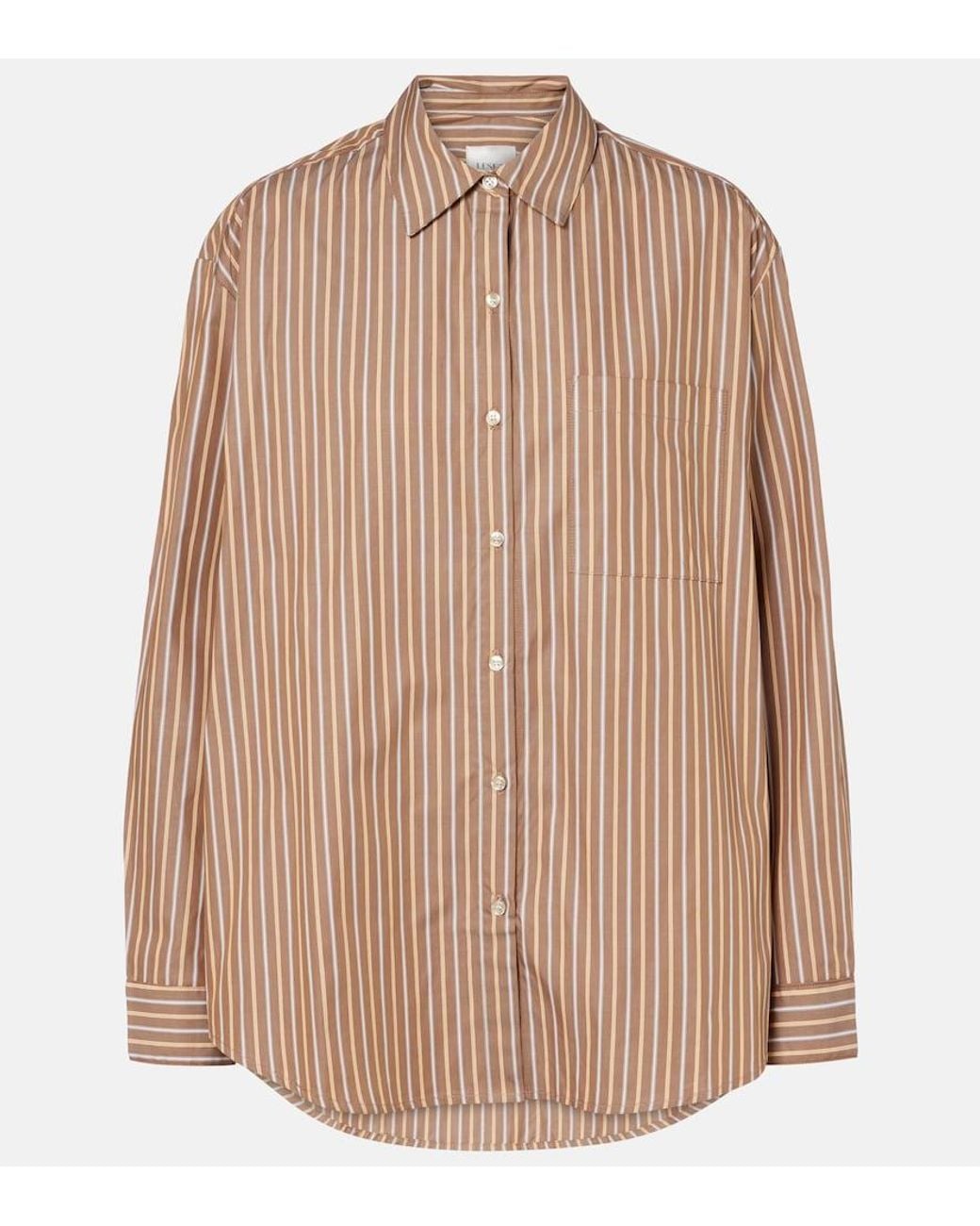 Camicia Yoshi di Leset in Brown