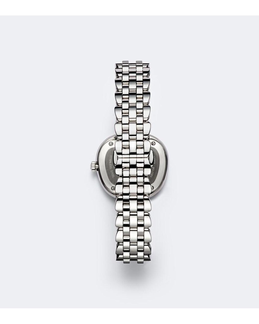 Piaget Blue Sixtie Embellished Stainless Steel Watch