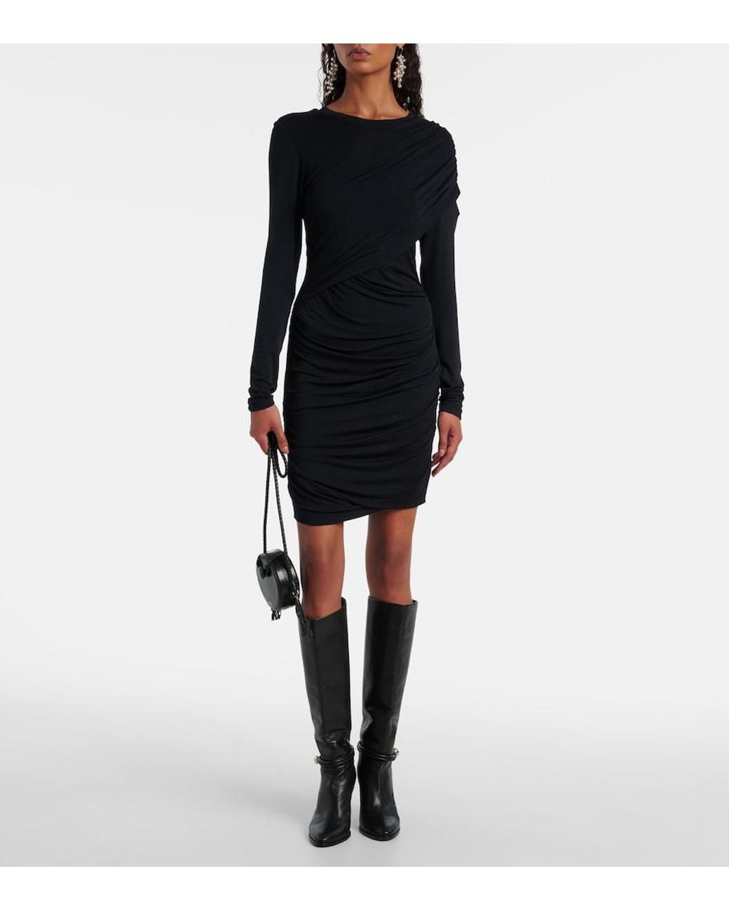 Isabel Marant Blue Denise Dress