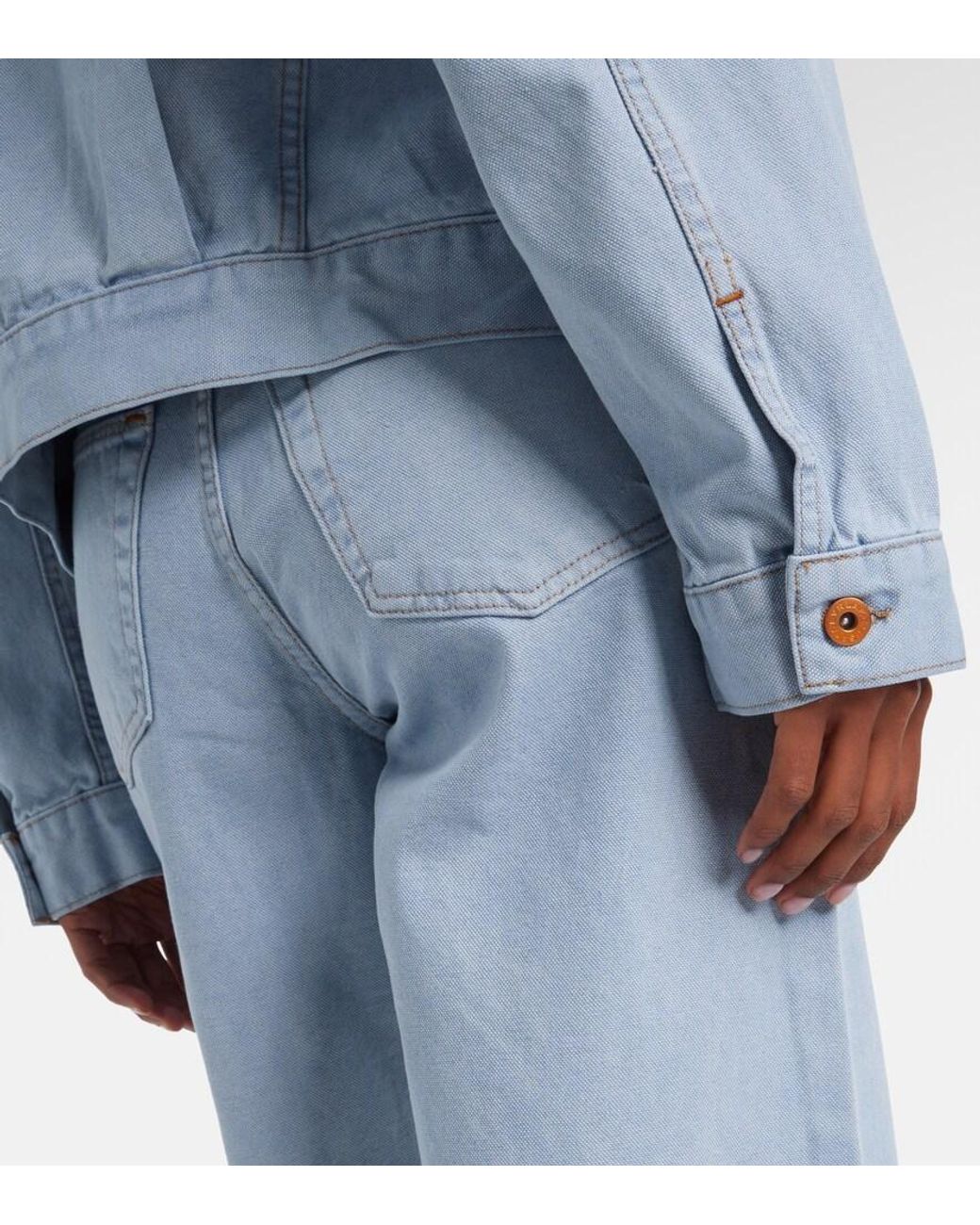 SLVRLAKE Denim Blue Camden Denim Jacket