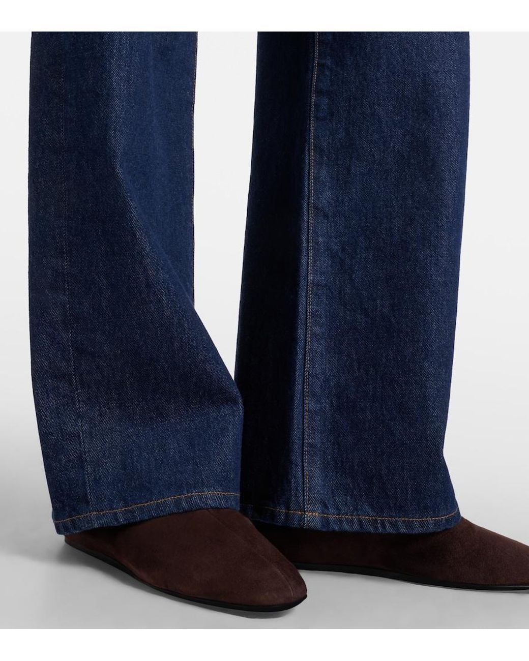 Le Monde Beryl Brown Luna Suede Ankle Boots