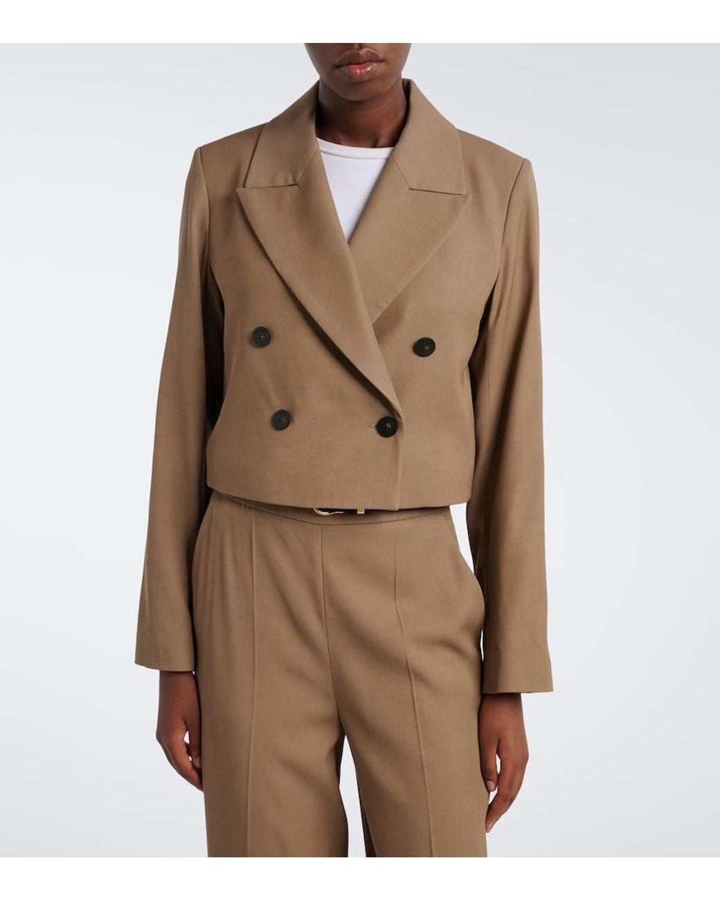 Joseph Natural Sami Twill Jacket