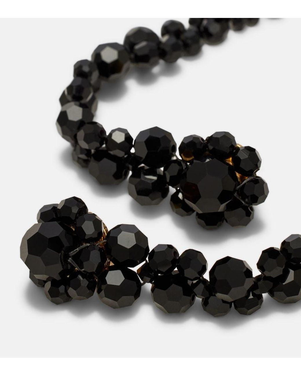 Pendientes Drip Adornados Simone Rocha de color Black
