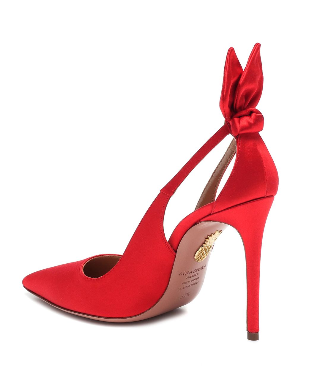 Aquazzura red deals heels