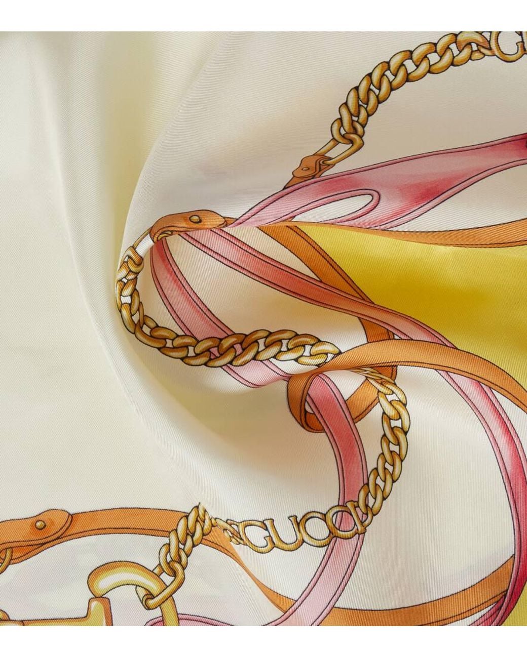 Sciarpa di Gucci in Metallic