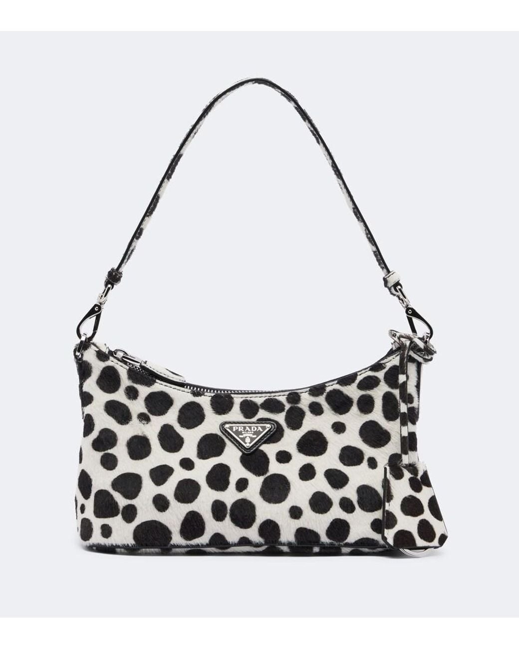 Borsa A Spalla Mini di Prada in White