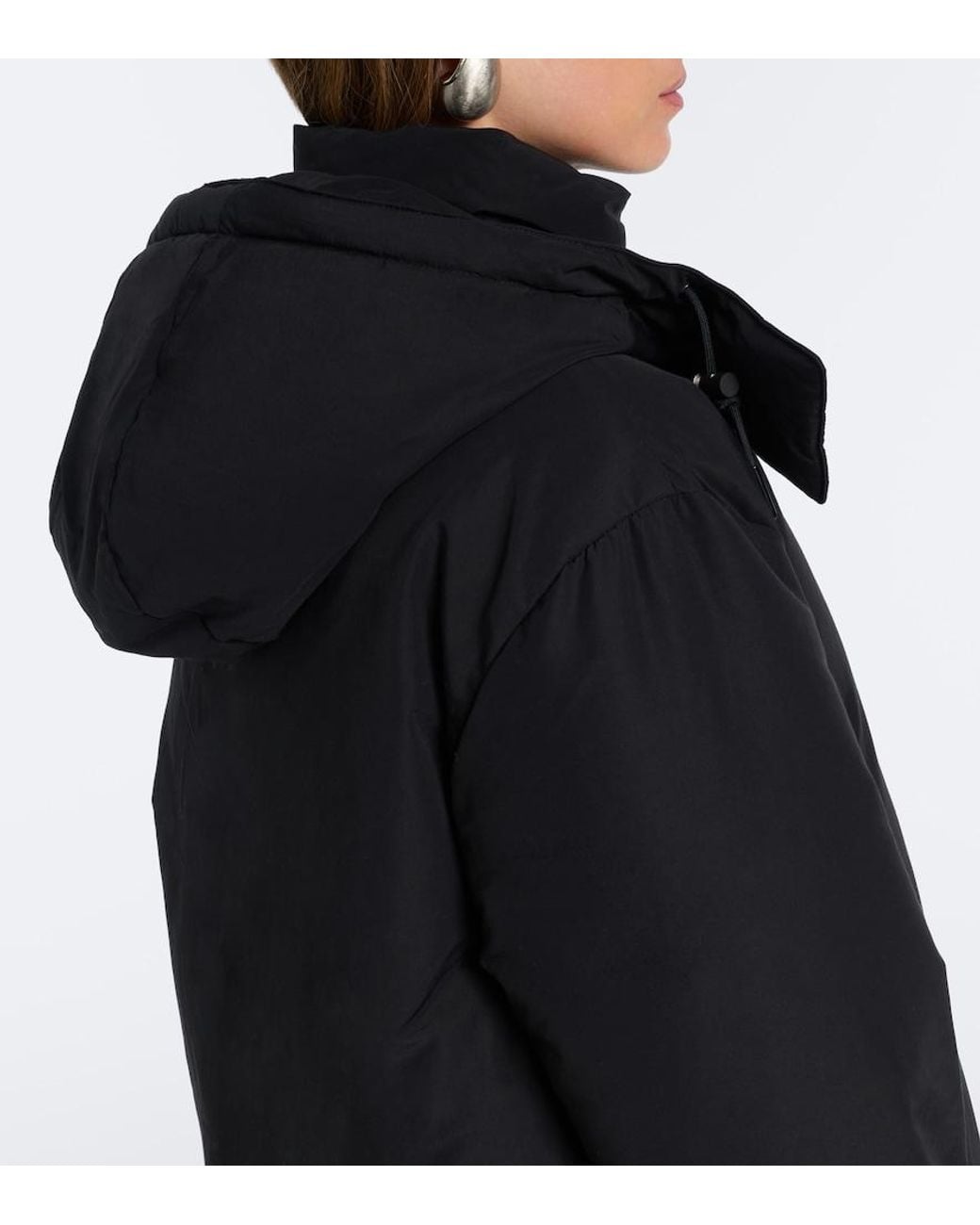 Polo Ralph Lauren Black Down Puffer Coat