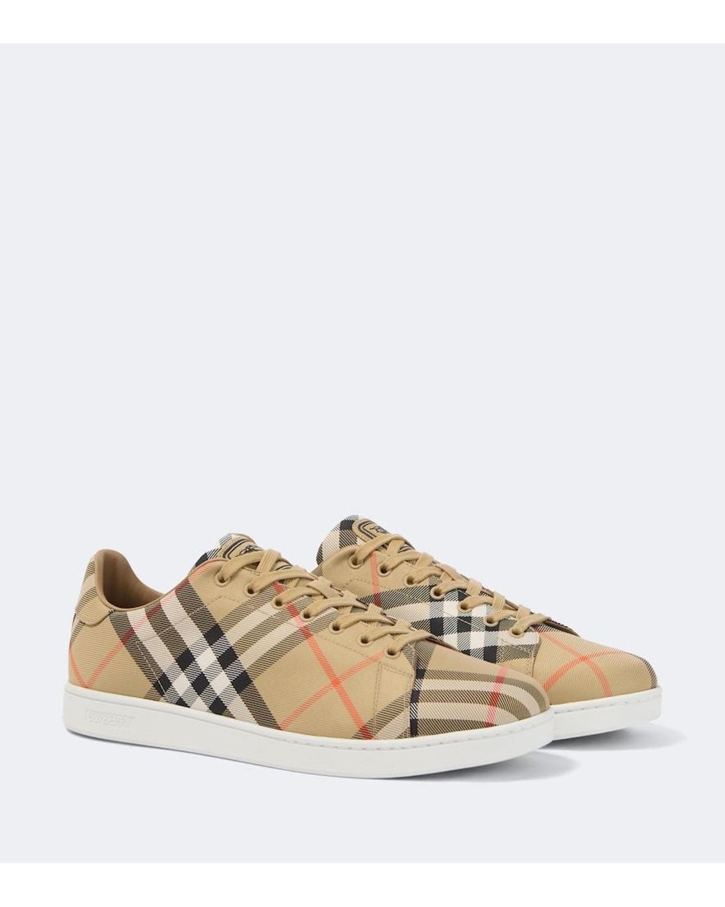 Burberry Brown Sneakers for men