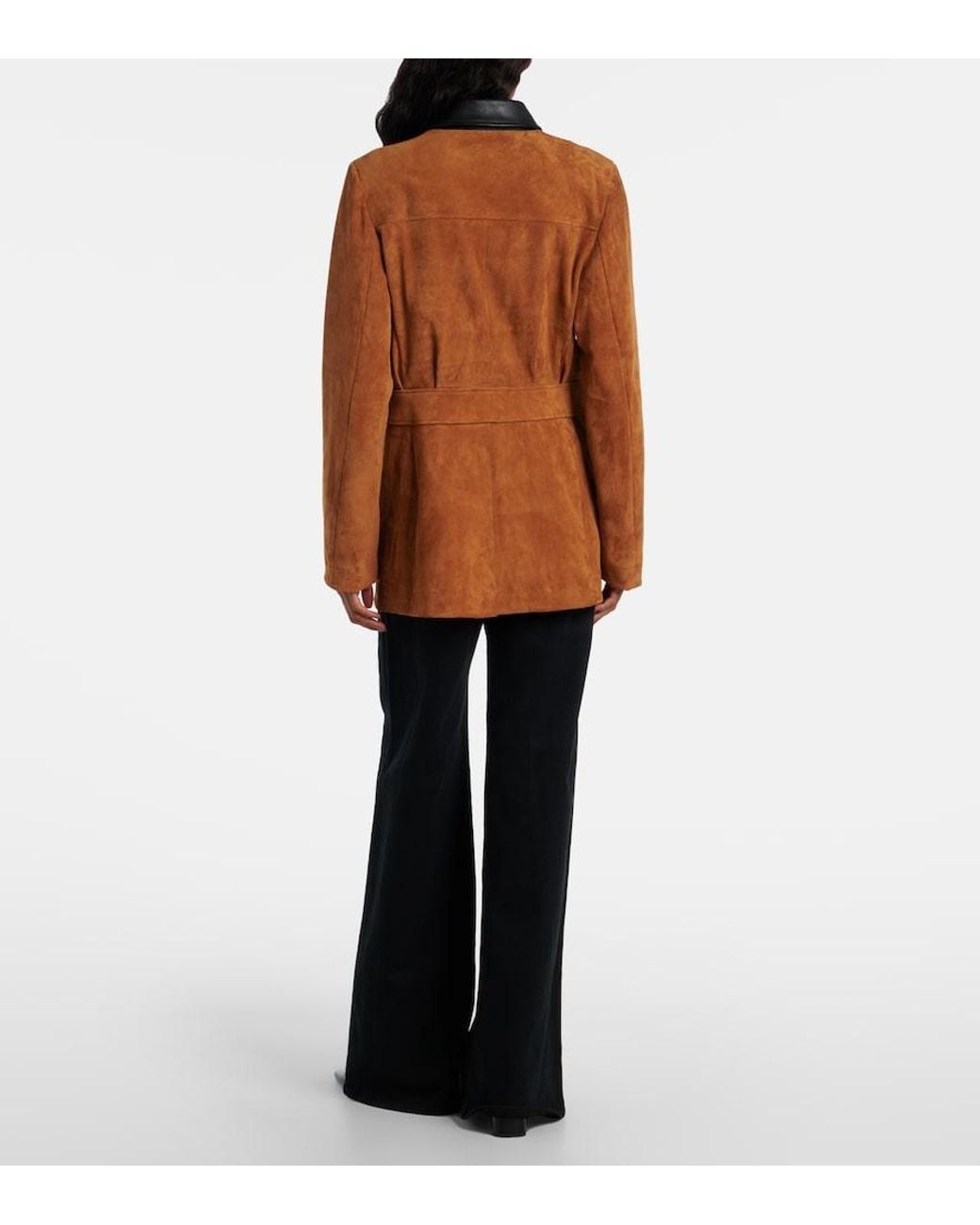 Stouls Brown Leon Suede Jacket