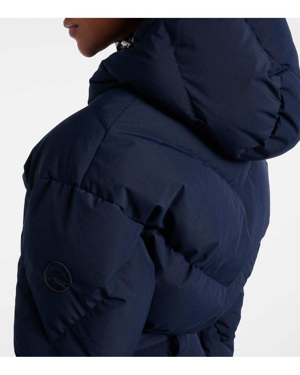 CORDOVA Blue Ajax Quilted Down Ski Suit