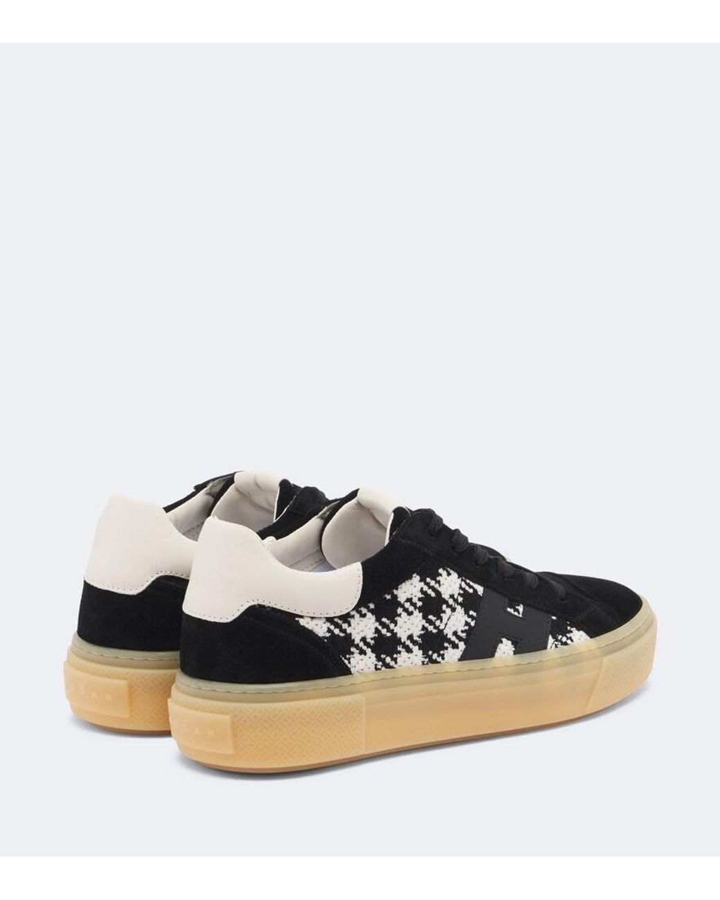 Baskets Crosswind Hogan en coloris Brown
