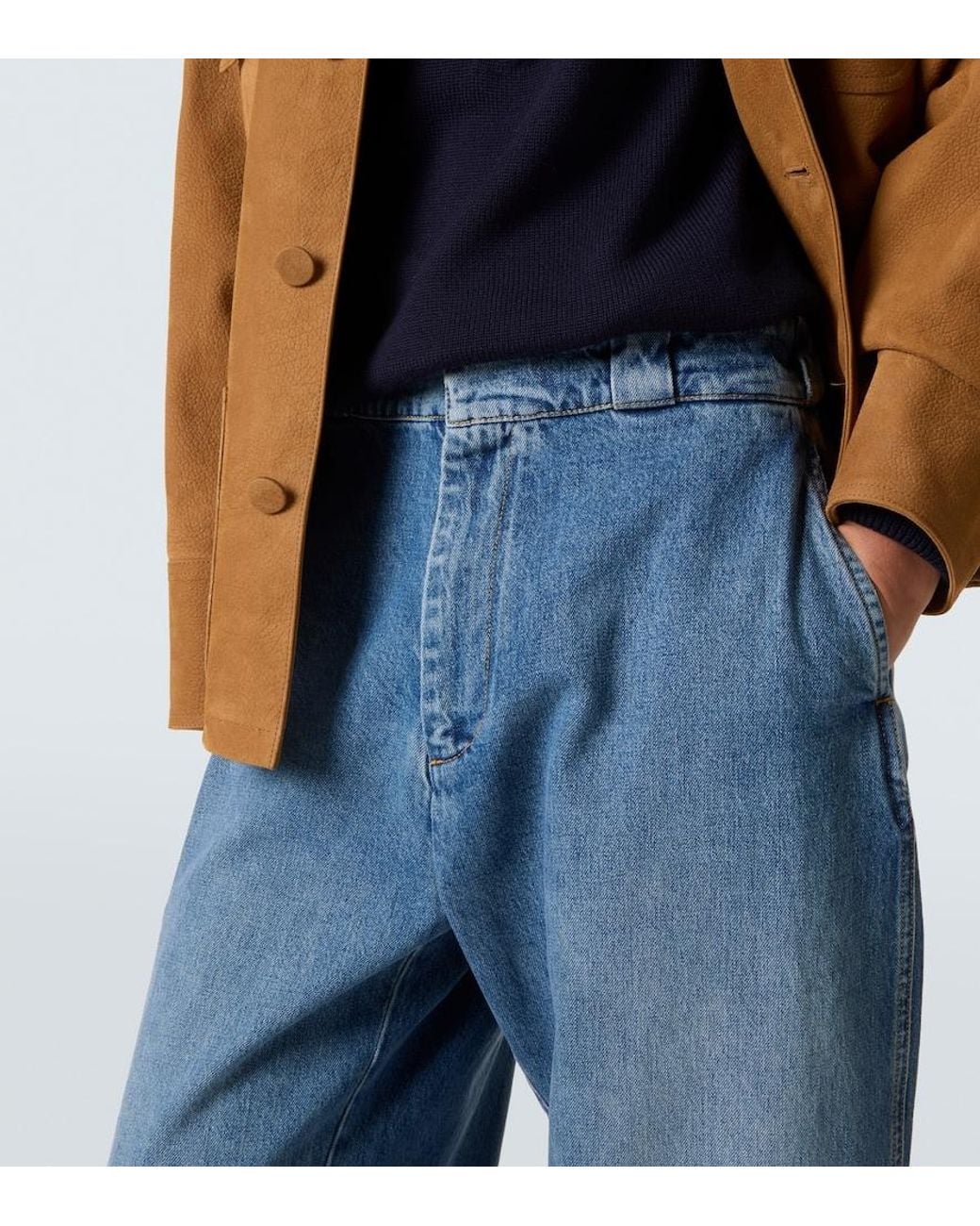 Jean Ample Plan C pour homme en coloris Blue