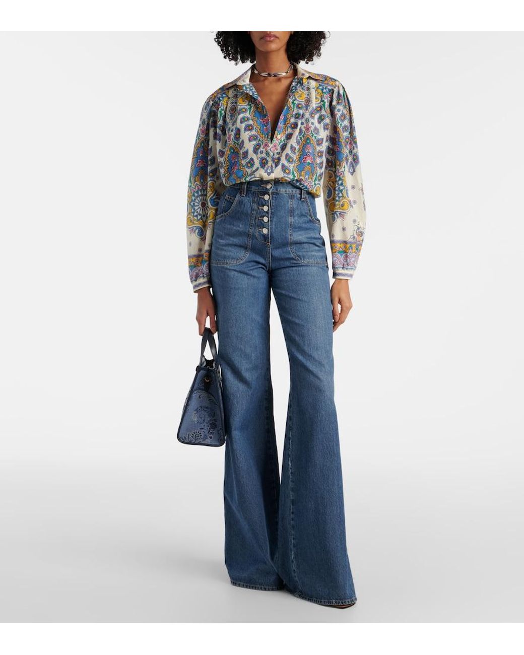 Etro Blue Shirt