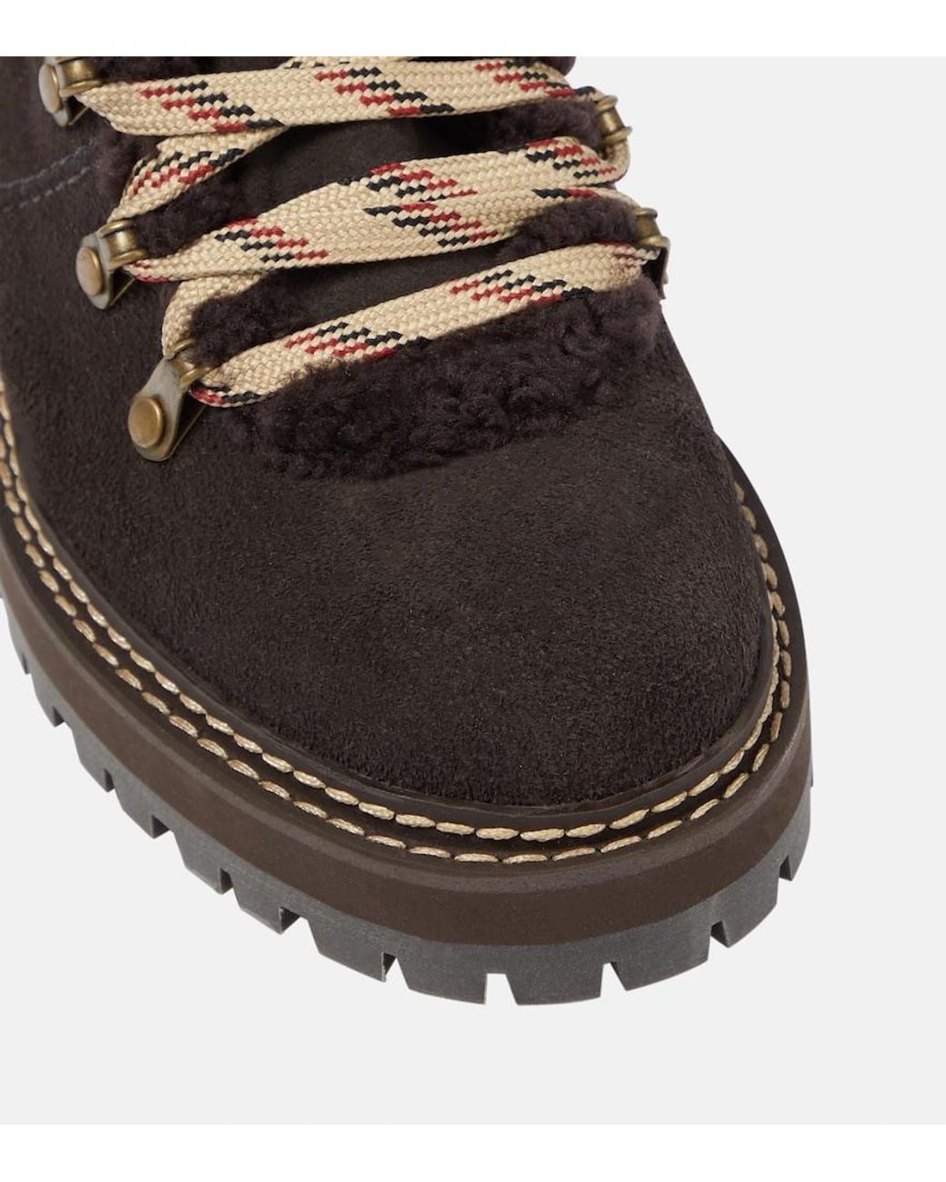 See By Chloé Black Flat Ankle Boots See By Chloé