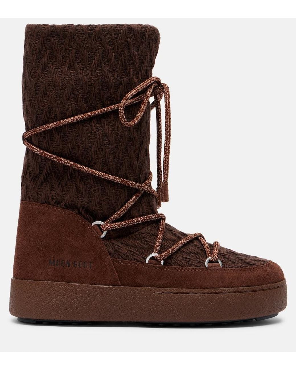 Moon Boot Brown X Guest