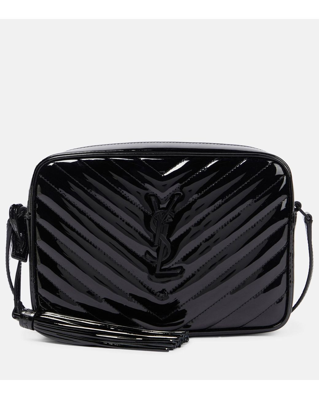 Lou camera bag in bolero patent leather clearance