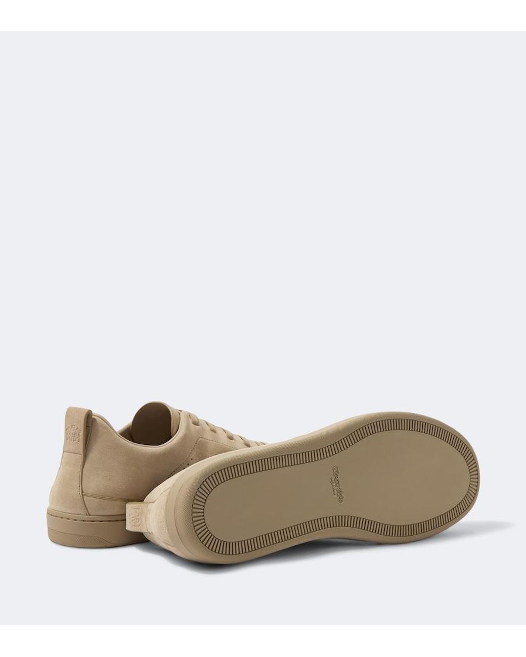 Church's Natural Rochdale Suede Sneakers for men