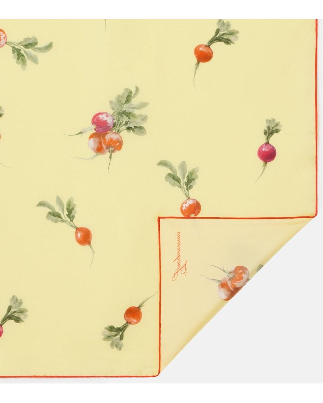 Sciarpa Raddish di Jacquemus in Metallic