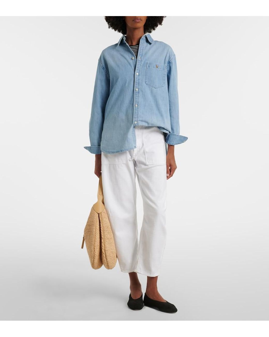 Polo Ralph Lauren Blue Denim Shirt
