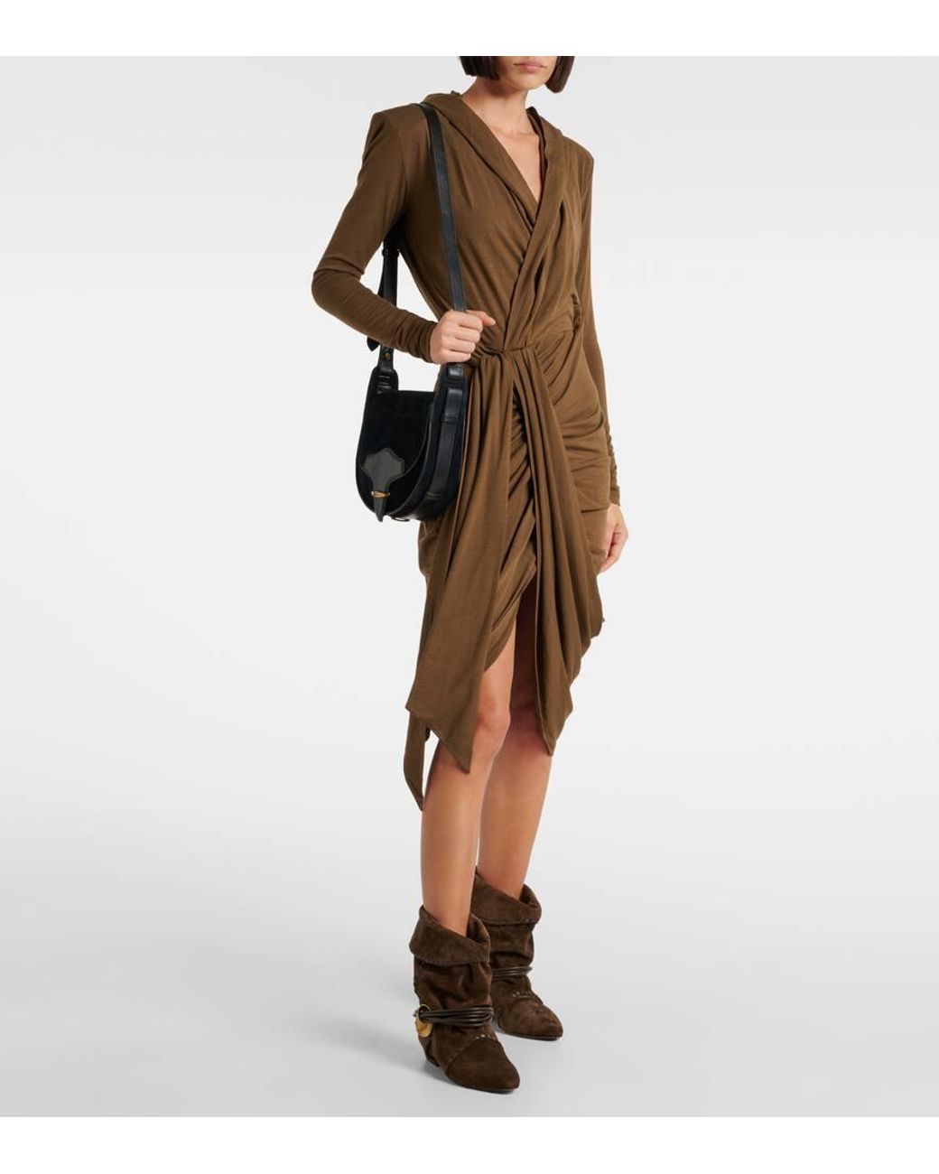 ブーツその他 Isabel Marant Brown Ankle Boots With Pointed Toe ISABEL MARANT Leather Ankle Boots | Brown | FARFETCH CA