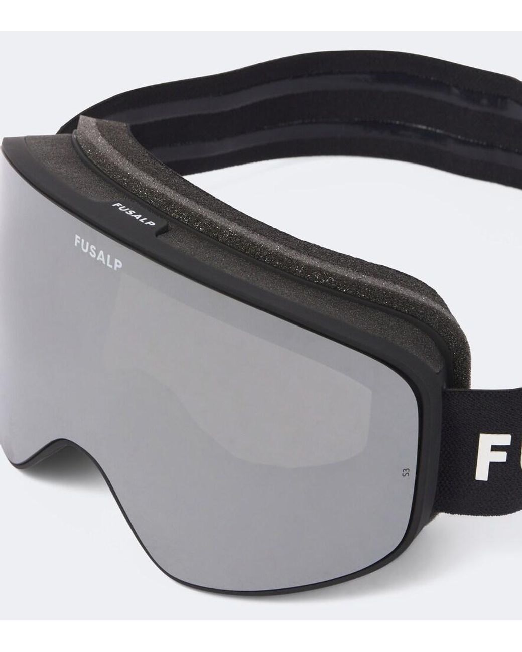 Fusalp Gray Matterhorn Ski Goggles for men
