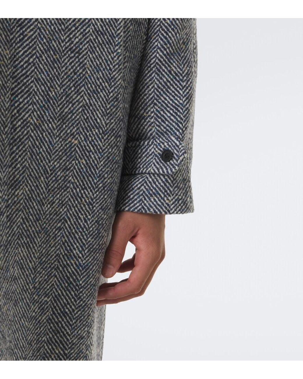 Cappotto di Rubinacci in Gray da Uomo