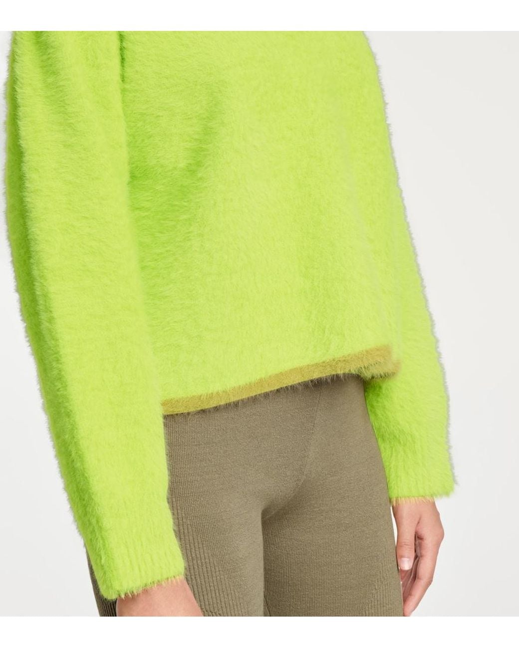 Pullover Neve di Jacquemus in Green
