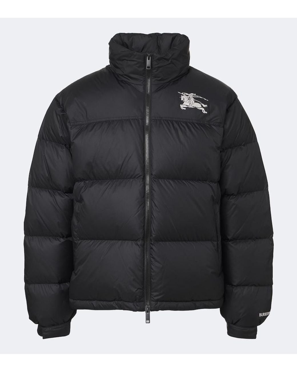 Burberry Black Ekd Down Jacket for men