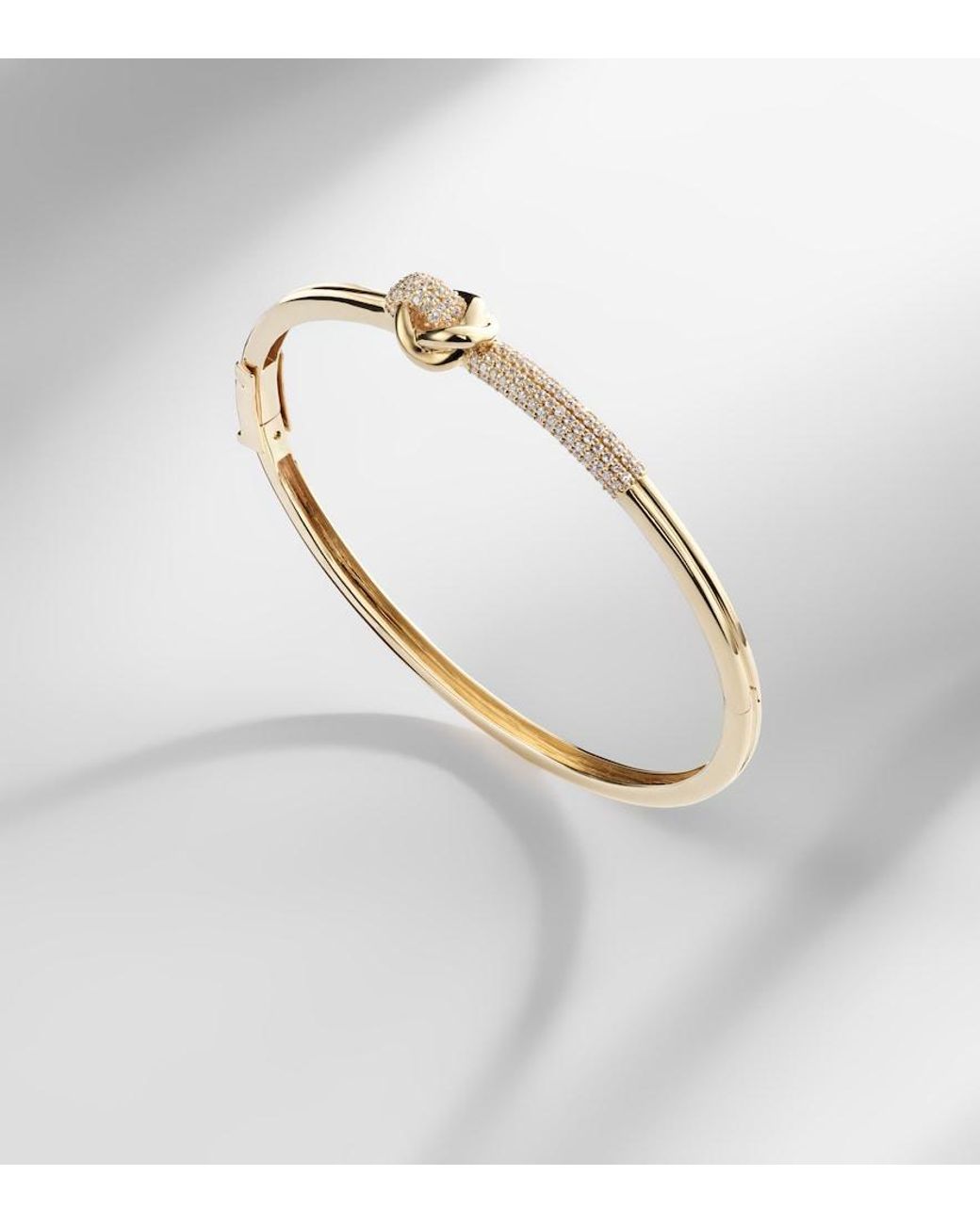Bracciale di STONE AND STRAND in Metallic