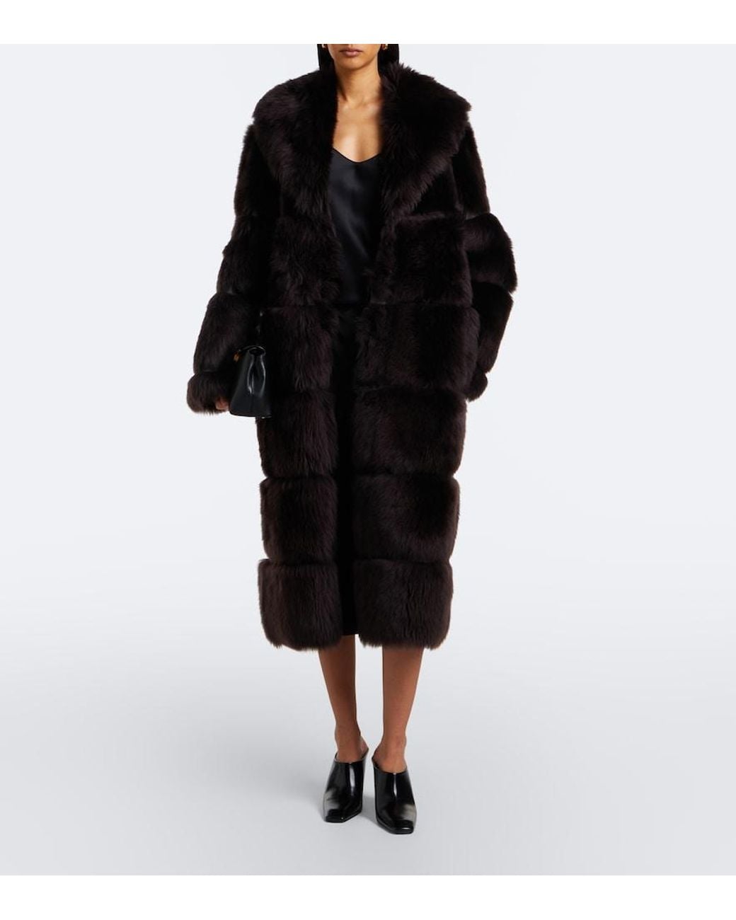 Joseph Black Elektra Shearling Coat