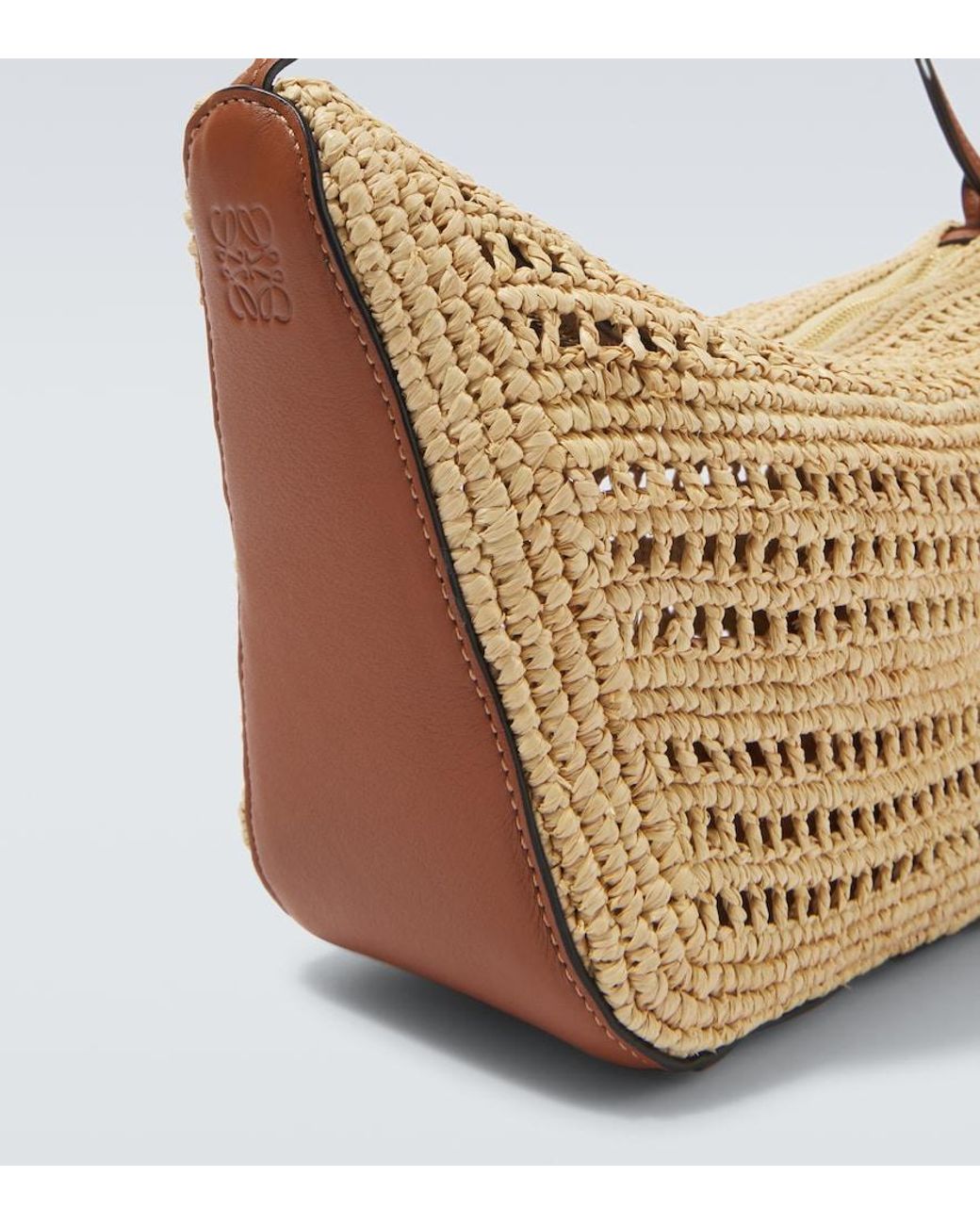 Loewe Metallic Paula's Ibiza Hammock Mini Shoulder Bag for men