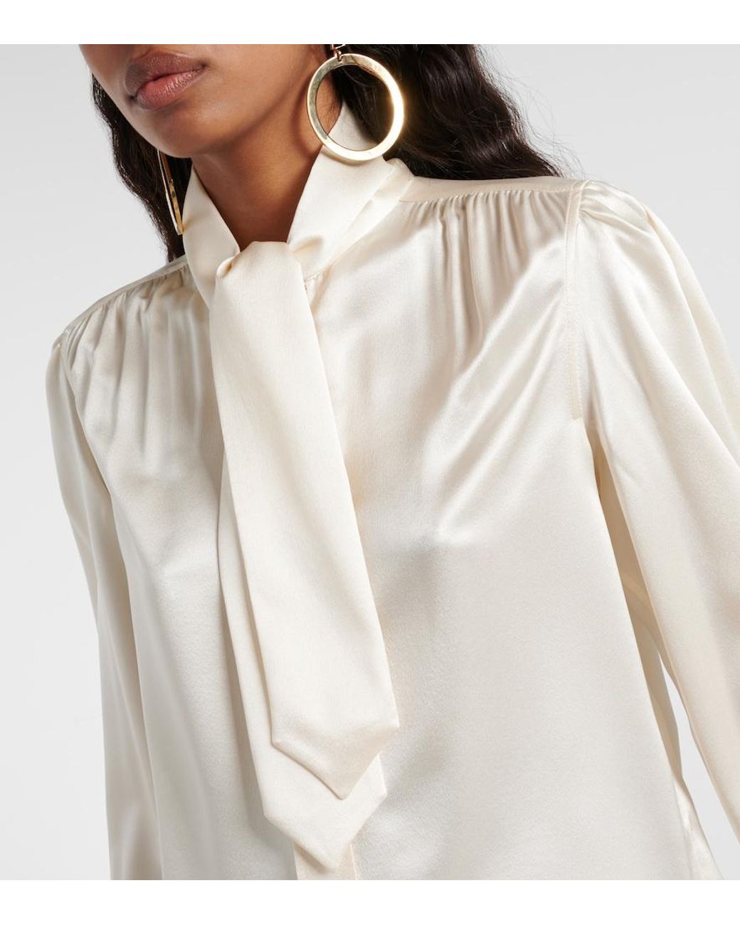 Saint Laurent White Shirt