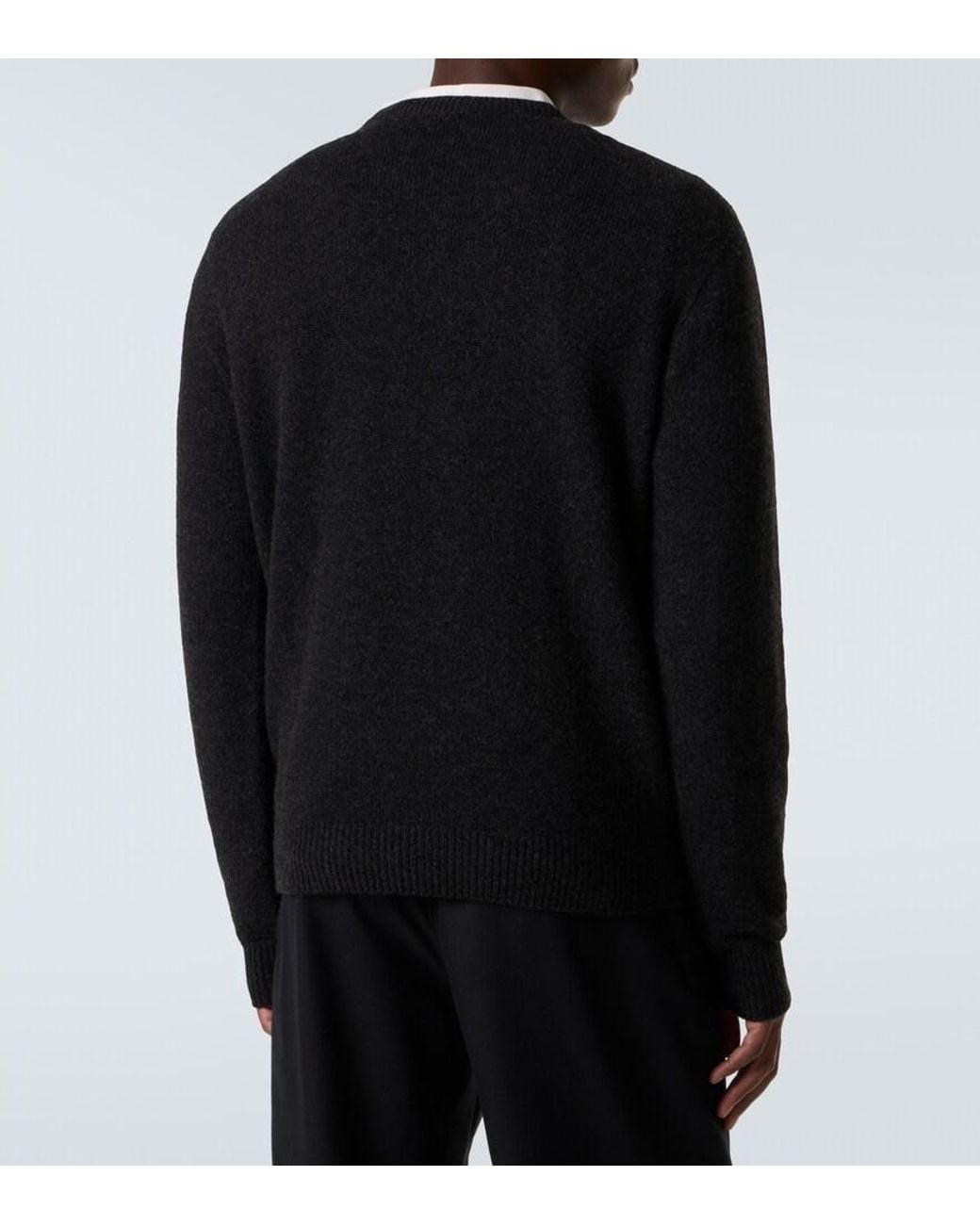Pullover Varly di The Row in Black da Uomo