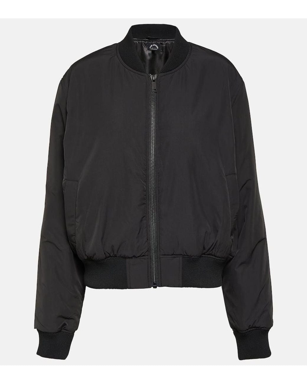 The Upside Black Kita Bomber Jacket
