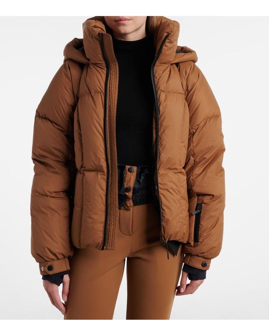 CORDOVA Brown Monterosa Down Ski Jacket