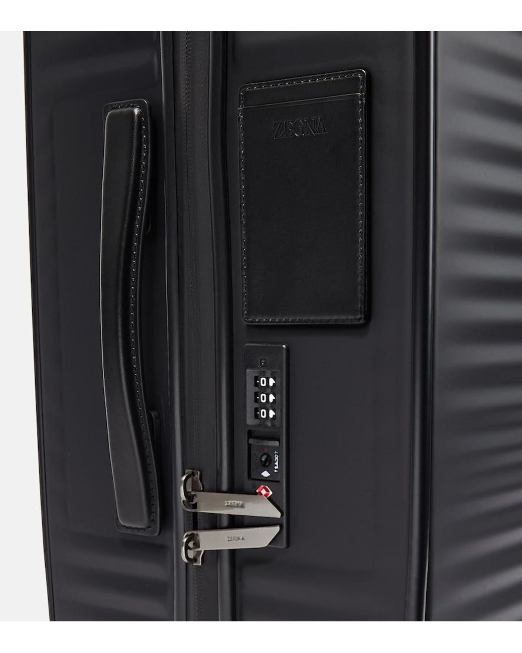 Zegna Black Leggerissimo Suitcase for men