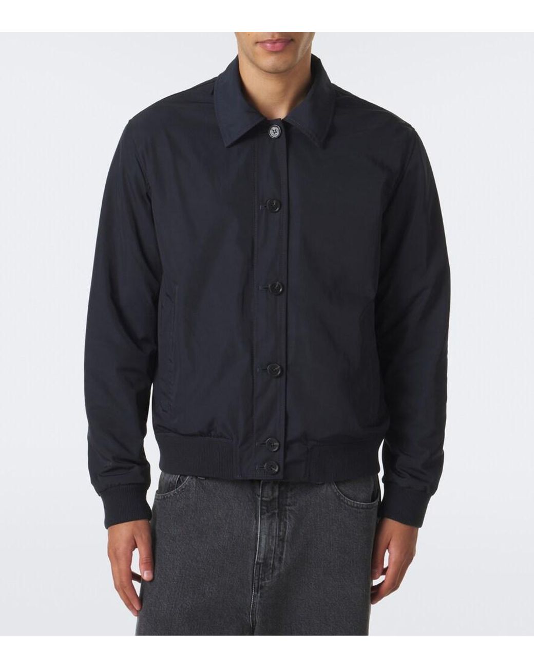Giacca Blouson Tomme di Arma in Blue da Uomo