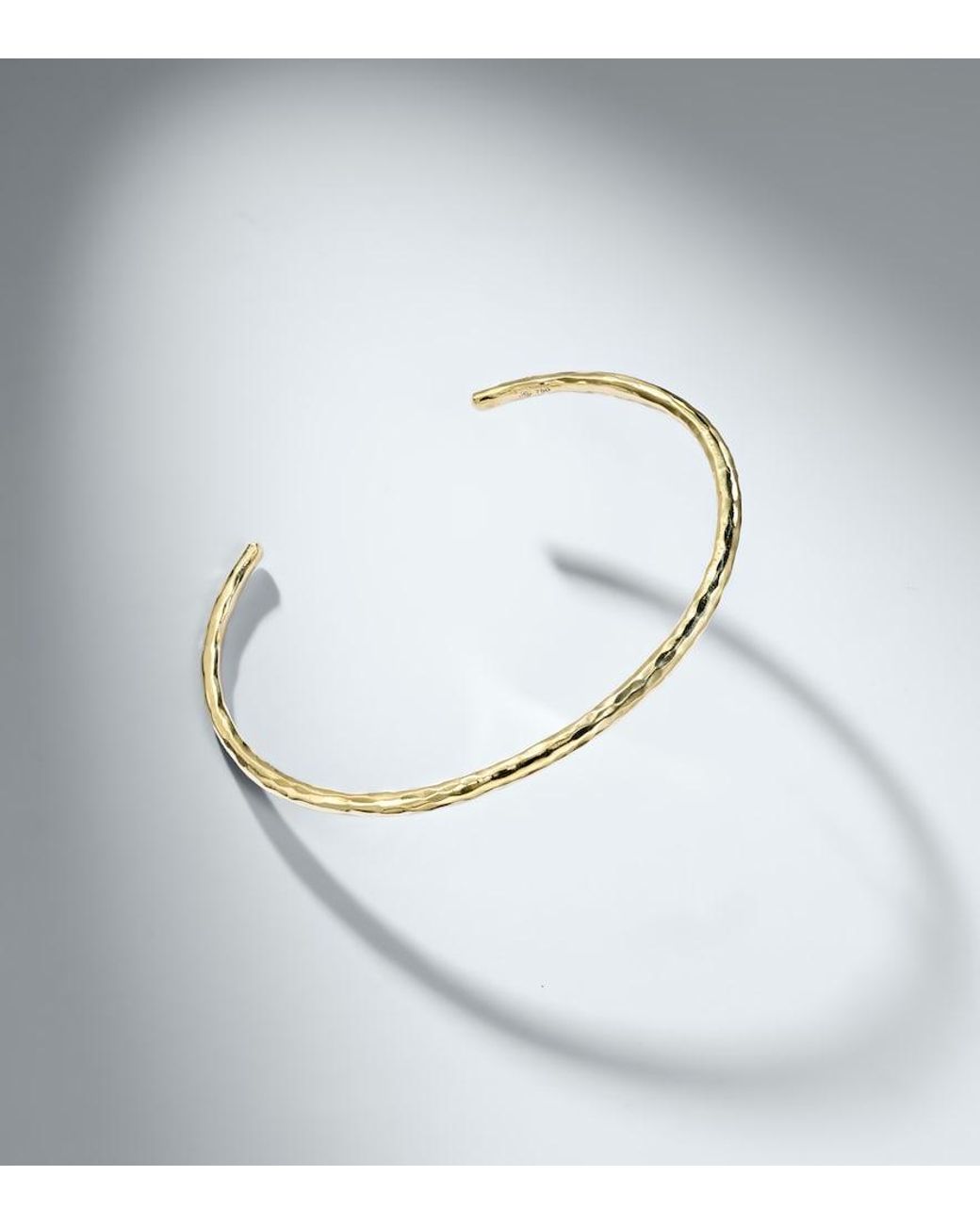 Octavia Elizabeth White 18Kt Cuff Bracelet for men